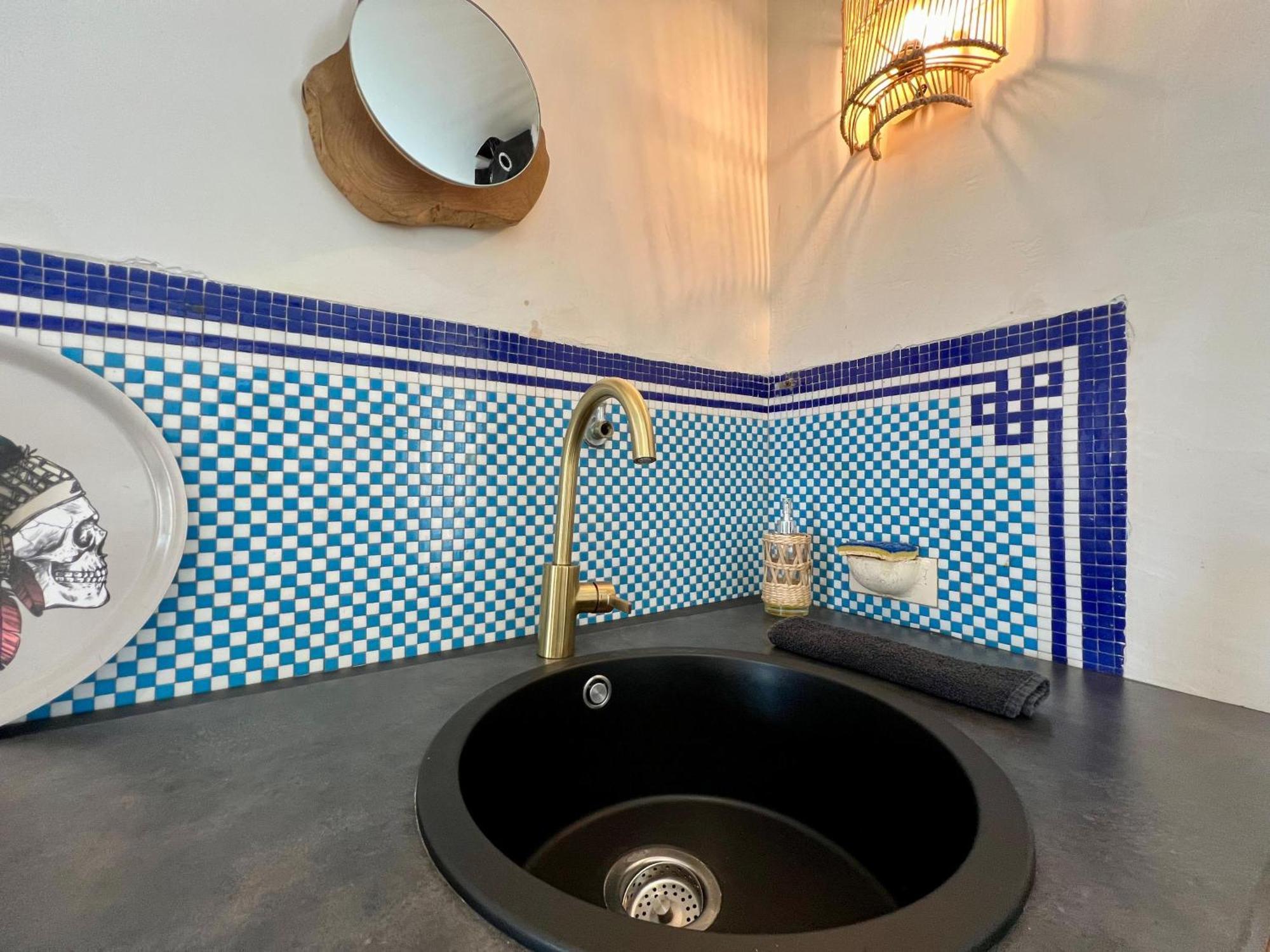 La Maisonnette D'Elodibiza ! Moret-sur-Loing Dış mekan fotoğraf