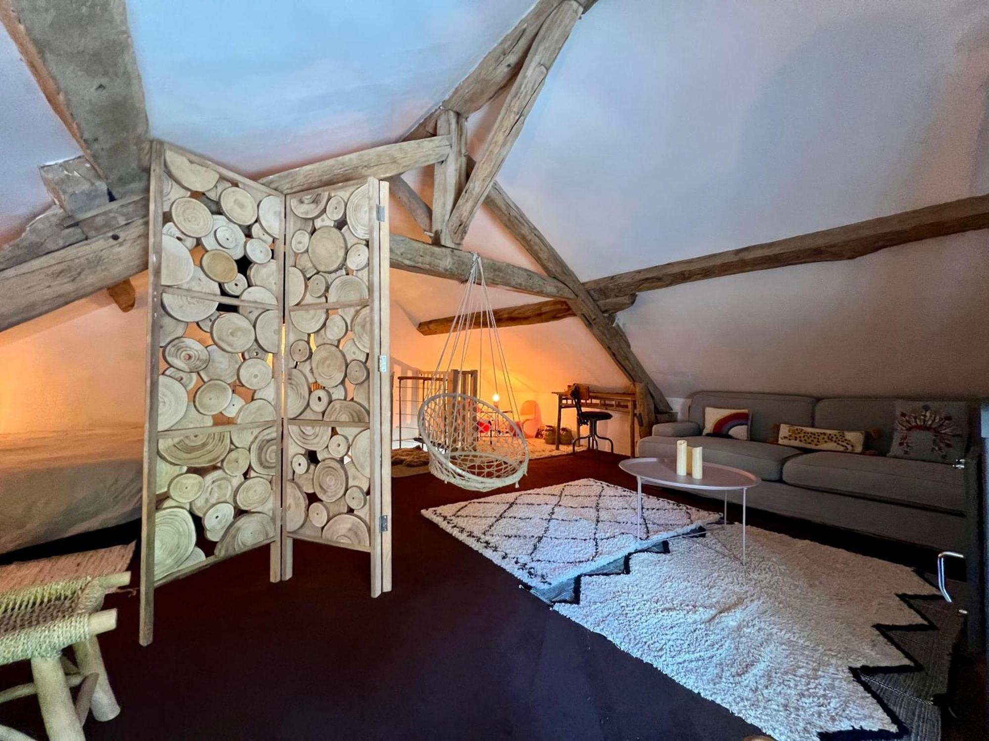 La Maisonnette D'Elodibiza ! Moret-sur-Loing Dış mekan fotoğraf